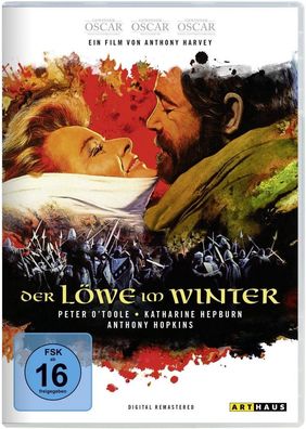 Der Löwe im Winter (1968) - Studiocanal GmbH 0505931.1 - (DVD