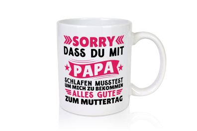 Muttertags Tasse vl7 - Tasse Weiß