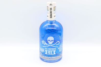 Sea Shepherd Blue Ocean Gin 0,7 ltr. Batch 2