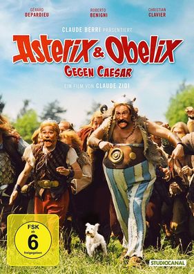 Asterix & Obelix gegen Caesar: - Studiocanal GmbH 506376 - (DV