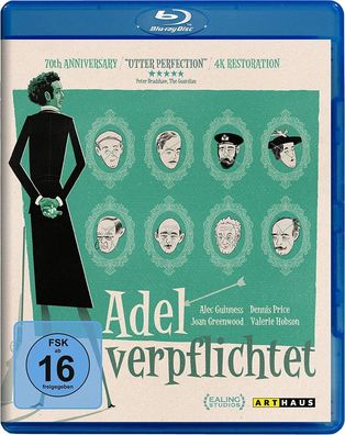 Adel verpflichtet (BR) Min: 106/DD/Full-HD - Arthaus - (Blu-ray Video / Komödie)