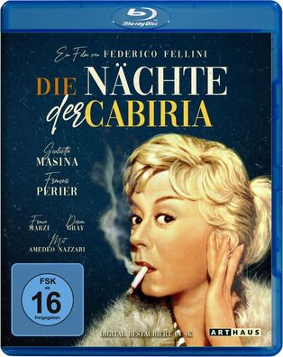 Die Nächte der Cabiria (Blu-ray) - - (Blu-ray Video / Sonstige / unsortiert)