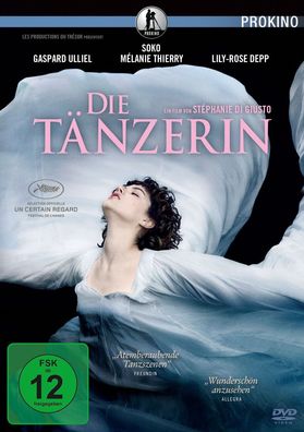 Die Tänzerin - Studiocanal GmbH - (DVD Video / Drama)