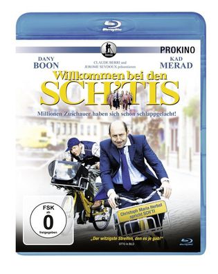 Willkommen bei den Sch'tis (Blu-ray) - Studiocanal GmbH - (Bl