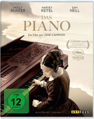 Das Piano (Special Edition) (Ultra HD Blu-ray & Blu-ray) - STU