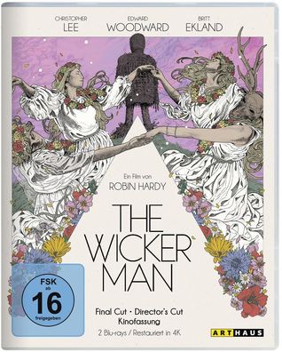 The Wicker Man (1973) (Blu-ray) - Studiocanal GmbH - (Blu-ray