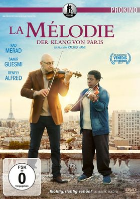 La Mélodie - Der Klang von Paris - Studiocanal GmbH - (DVD Vi