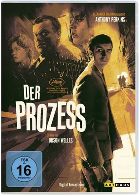Der Prozess (1962) (60th Anniversary Edition) - Studiocanal Gm