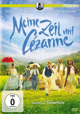 Meine Zeit mit Cézanne - Studiocanal GmbH - (DVD Video / Drama)