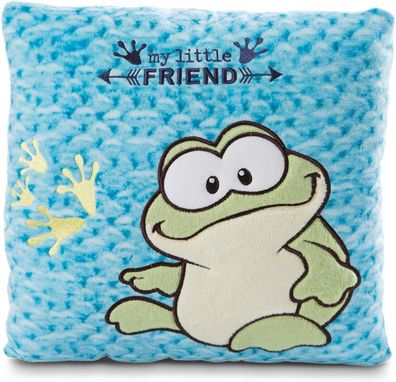NICI 47616 - Kissen Frosch - My little Friend