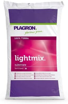 Plagron Lightmix, enthält Perlite, 50 L