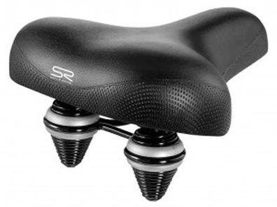 Sattel Selle Royal Classic 6954 schwarz , nisex,269x235mm, elaxed,1006g
