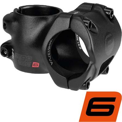 Ergotec Vorbau "Ray" SB-verpackt, 1 1/8", 31,8 mm 55 mm lang, Wi