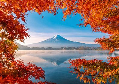 Herbstzauber am Fuji