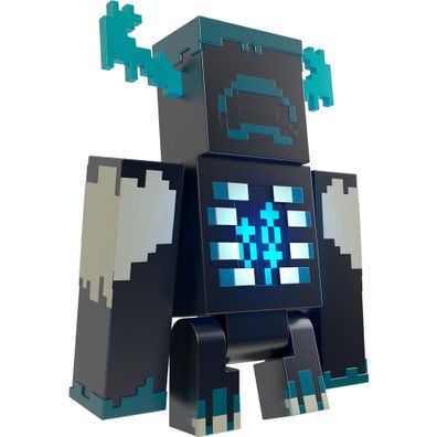 Minecraft The Warden - Mattel HHK89 - (Spielzeug / Spielfigur)