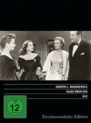 Alles über Eva - Zweitausendeins GmbH - (DVD Video / Drama)