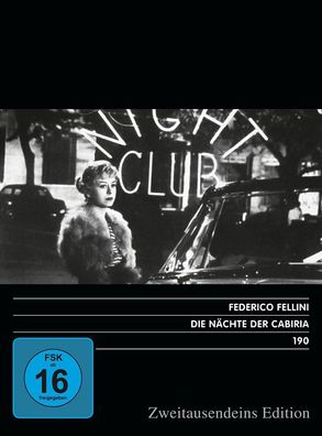 Die Nächte der Cabiria - Zweitausendeins GmbH - (DVD Video