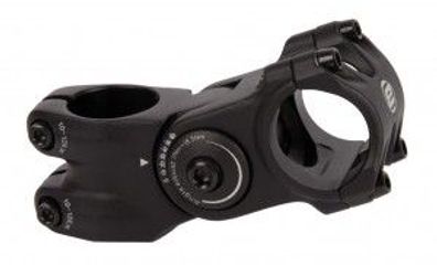 Ergotec Vorbau "Octopus 2" 1 1/8", 31,8 mm Lenkerk 75 mm lang, sc
