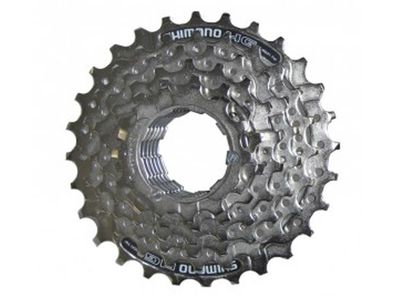 Zahnkranz-Kassette Shimano CSHG41 7-fach 11-13-15-18-21-24-28 Zähne