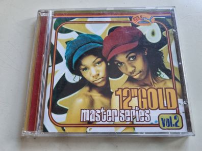 Various - 12" Gold Master Series - Vol. 2 CD Netherlands