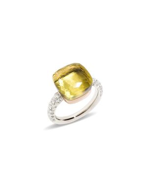 Pomellato - pab4010o6000db0ql - nackt - an. Nacktes OB- und oder Quarz -Zitronendurch
