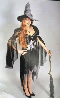 Hexen Kostüm Halloween Kostüm Fashing Gr. 40/42