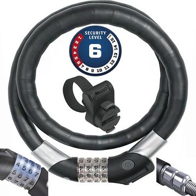 Steel-O-Flex Raydo Pro 1460, L = 85 cm, Ø = 20 mm, TexKF Mini, Abus, 59217