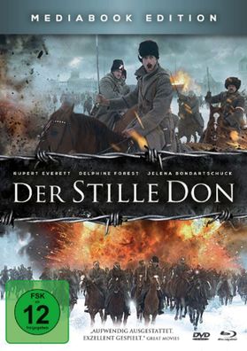 Der stille Don (Blu-ray & DVD im Mediabook) - SchröderMedia Ha