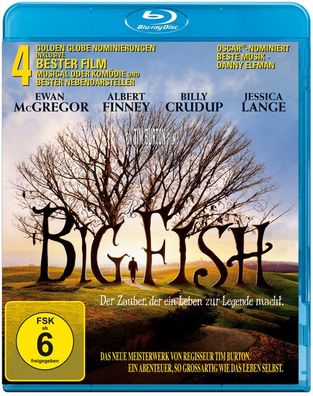 Big Fish (Blu-ray) - Plaion Pictures - (Blu-ray Video / Fanta