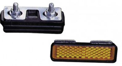 Pedal Reflektoren zum Schrauben Satz=4 Stück