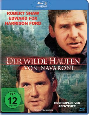 Der wilde Haufen von Navarone (Blu-ray) - Plaion Pictures - (