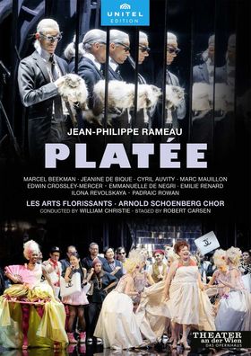 Jean Philippe Rameau (1683-1764) - Platee - - (DVD Video / Classic)