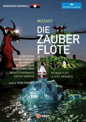 Wolfgang Amadeus Mozart (1756-1791) - Die Zauberflöte - - (DVD Video / Classic)