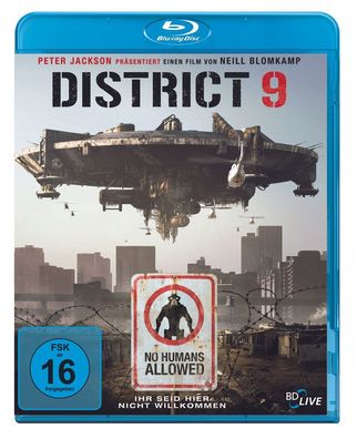 District 9 (Blu-ray) - - (Blu-ray Video / Sonstige / unsortiert)