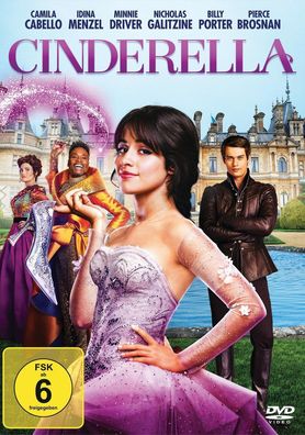 Cinderella (2021) - Plaion Pictures - (DVD Video / Komödie)