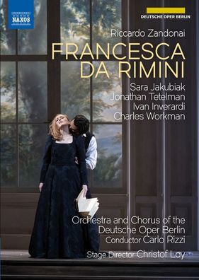 Riccardo Zandonai (1883-1944): Francesca da Rimini - - (DVD Video / Classic)