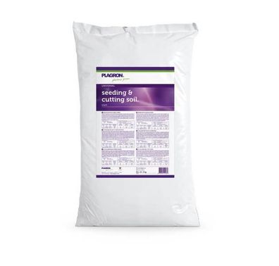 Plagron Seeding & Cutting Soil 25 Liter Sack - Perfekte Anzuchterde