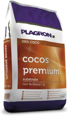 Plagron Cocos Premium 50L - Hochwertiges Kokossubstrat | Sack