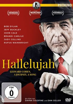 Hallelujah: Leonard Cohen, A Journey, A Song (OmU)