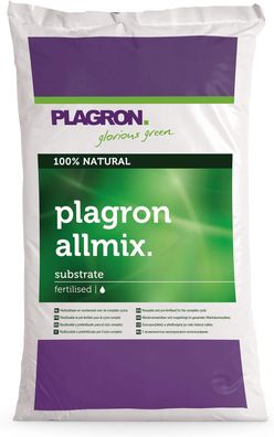 Plagron Allmix 50L Sack - Perfekte Erde für Pflanzen