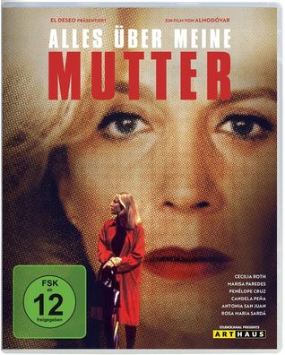 Alles über meine Mutter(Blu-ray) - Studiocanal GmbH - (Blu-ra