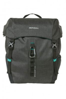 BASIL Einzeltasche "Discovery 365D M" Volumen: 9 l schwarz melee