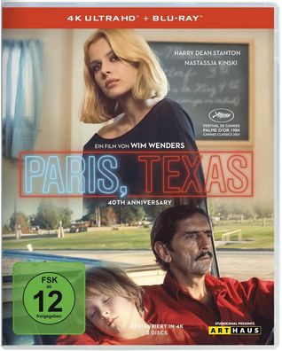 Paris, Texas (40th Anniversary Edition) (Ultra HD Blu-ray & Bl