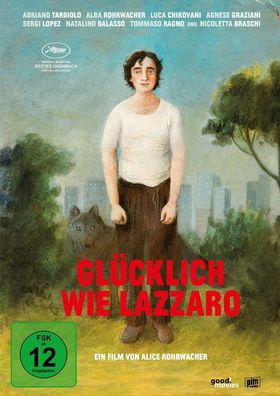 Glücklich wie Lazzaro - Euro Video - (DVD Video / Drama)