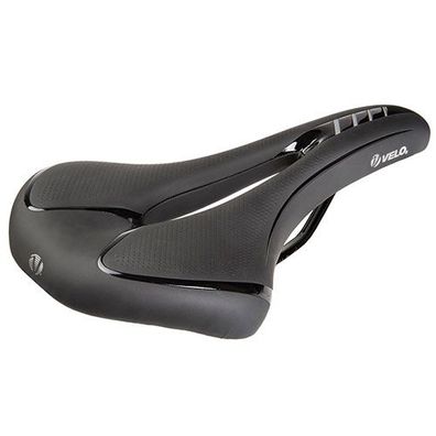 Sattel Velo-Fit Athlete FC, Größe L Velo, Unisex, schwarz