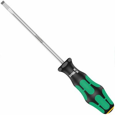 335 Schlitz-Schraubendreher - Elektrikerklinge Wera, 1.0 x 5.5 x 125 mm, Lasertip