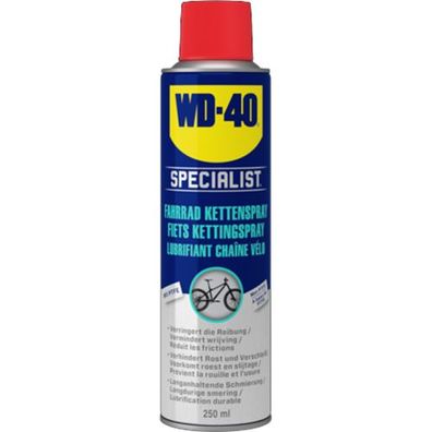 WD-40 Specialist Fahrrad-Kettenspray, 250ml, WD-40, 49911/NBA