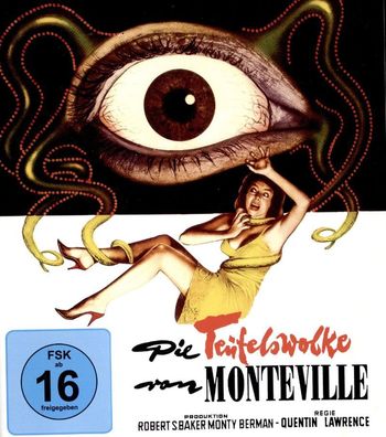 Die Teufelswolke von Monteville (Blu-ray) - - (Blu-ray Video / Sonstige / unsortiert)