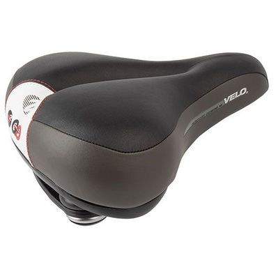 Sattel Newport GEMINI Velo, Damen, schwarz/grau