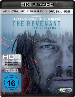 The Revenant - Der Rückkehrer (Ultra HD Blu-ray & Blu-ray):